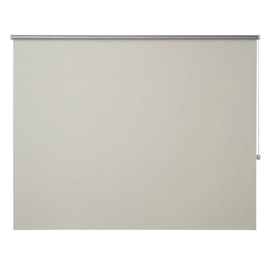 Termorullegardin Colours Pama 177 x 195 cm hvid