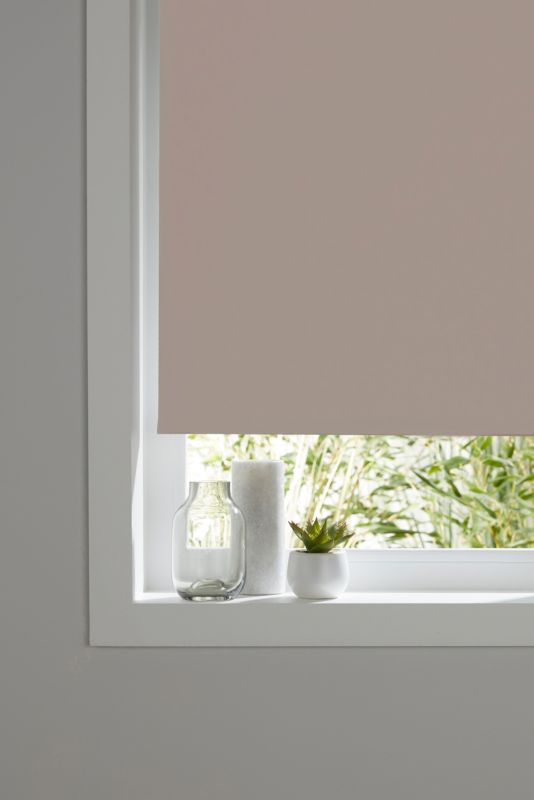 Termisk mørklægningsrullegardin Colours Pama 42 x 195 cm brun