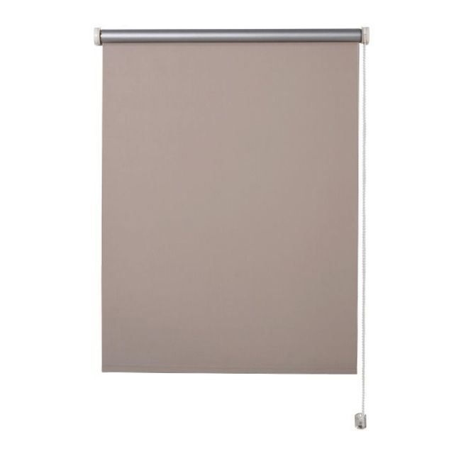 Termisk mørklægningsrullegardin Colours Pama 42 x 195 cm brun