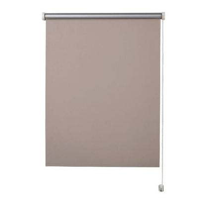 Termisk mørklægningsrullegardin Colours Pama 42 x 195 cm brun