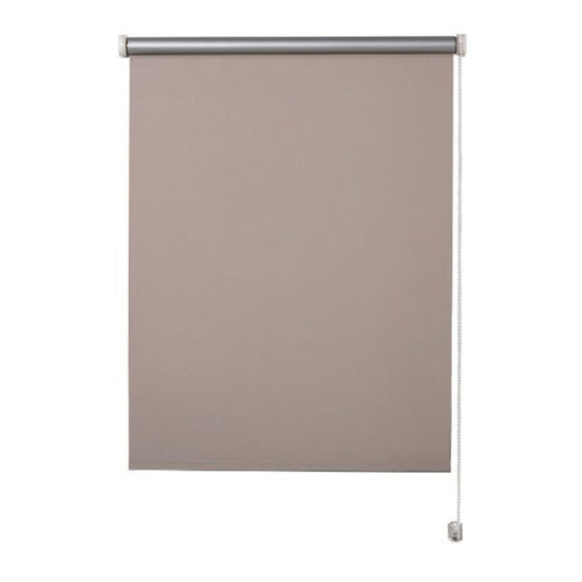 Thermisk mørklægningsrullegardin Colours Pama 52 x 195 cm brun