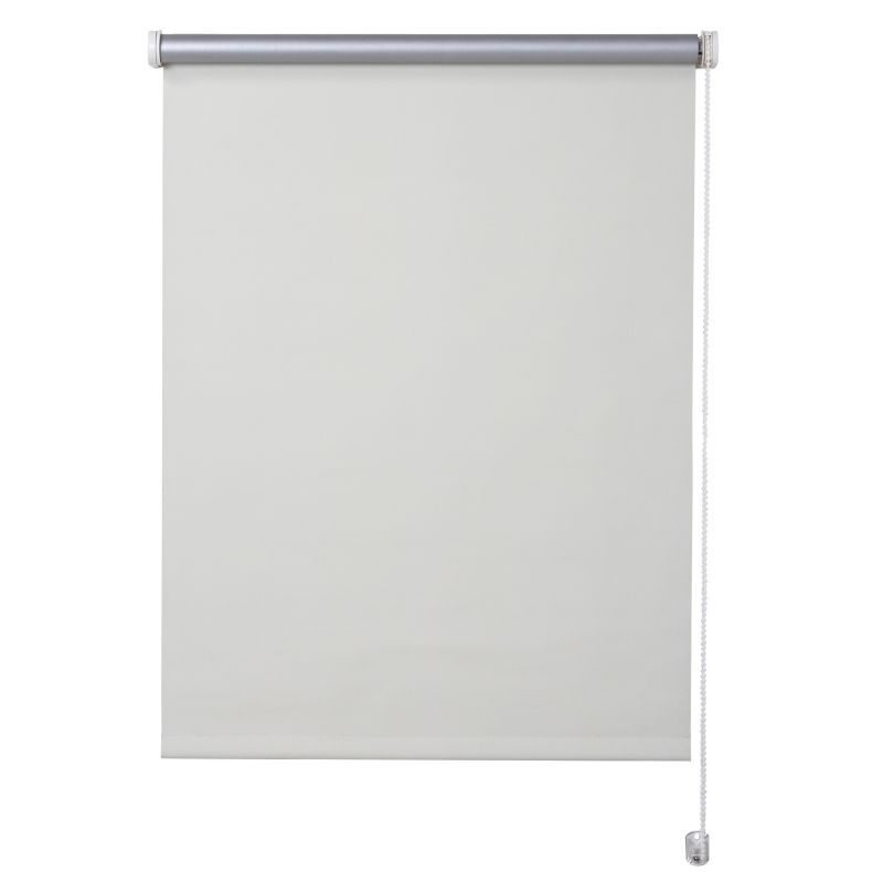 Termorullegardin Colours Pama 57 x 195 cm hvid
