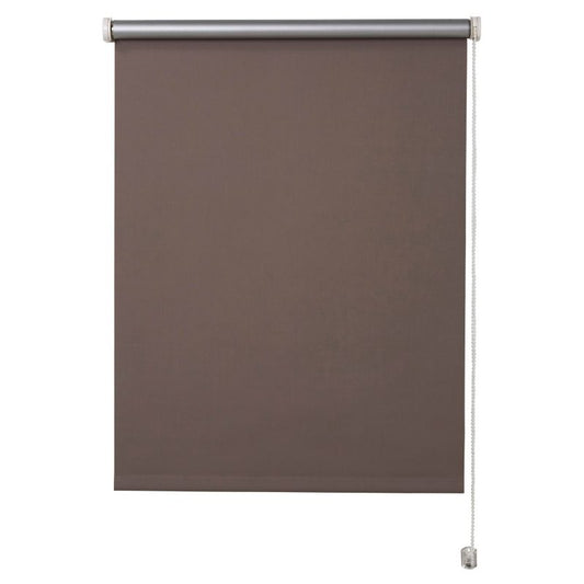 Thermisk mørklægningsrullegardin Colours Pama 57 x 195 cm brun
