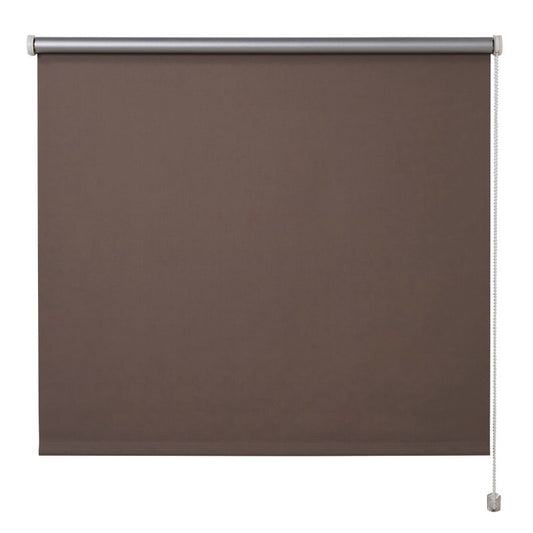 Thermisk mørklægningsrullegardin Colours Pama 87 x 195 cm brun