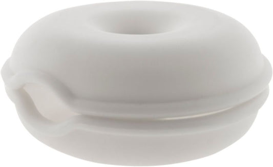Kabelrulle 64 mm hvid