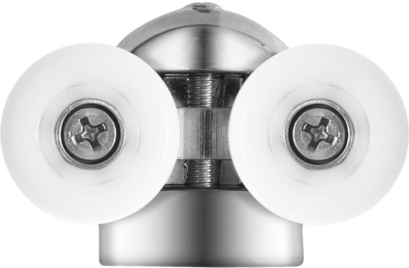 Ruller til Brusekabine Døre Nedre 25 mm Metal 2 stk. | 5908264692823