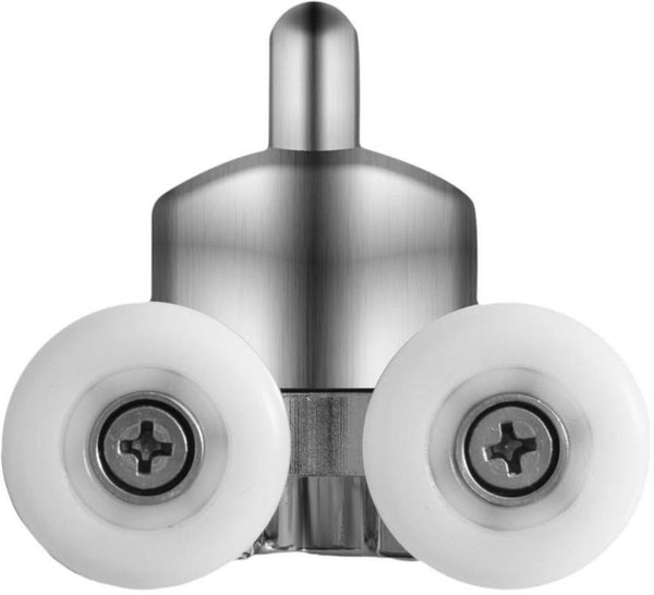 Brusekabinerulle Dobbelt 23 mm Grå 2 stk.