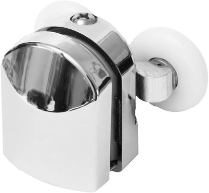 Rulle til Brusekabine Øverste 21 mm Krom 2 stk.