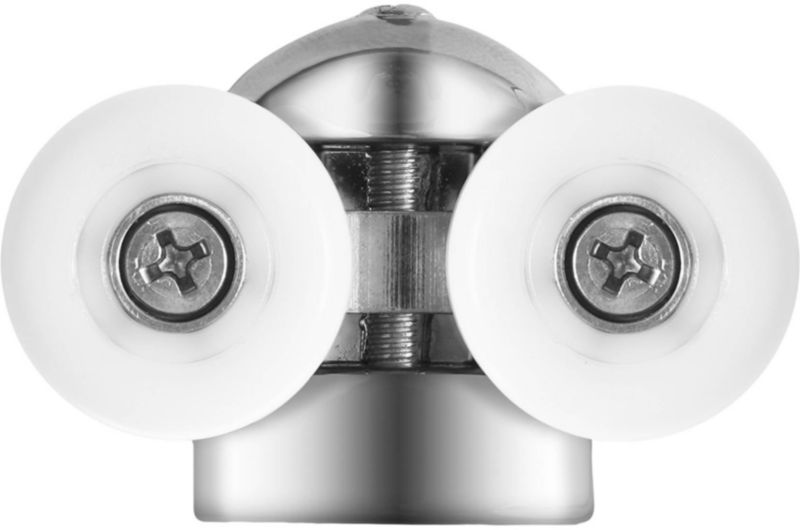 Rulle til Brusekabine Øvre 25 mm Metal 2 stk.