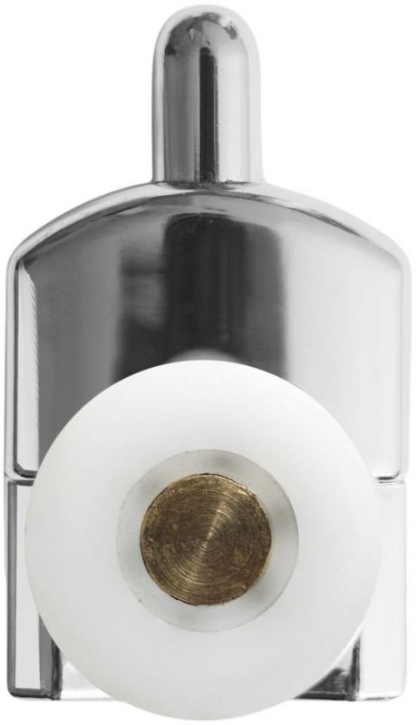 Rulle til Brusekabine Enkelt Nederste 25 mm Krom 2 stk. | 5908264692809