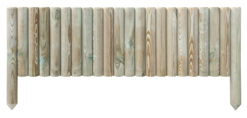 Rollborder på liste 100 x 30 cm grøn