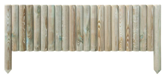 Rollborder på liste 100 x 30 cm grøn