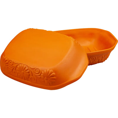 Römertopf 4 Liter Kobber Keramik