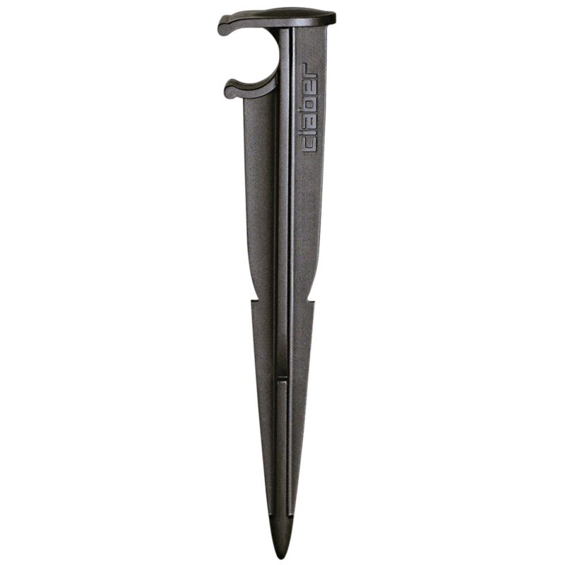 Rørholder 1/2" Sort 8 Stk.