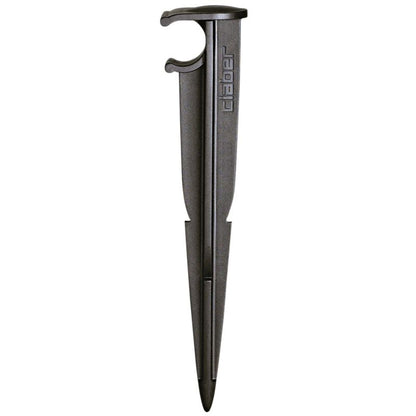 Rørholder 1/2" Sort 8 Stk.
