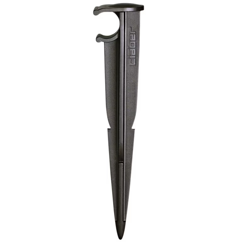Rørholder 1/2" Sort 8 Stk.