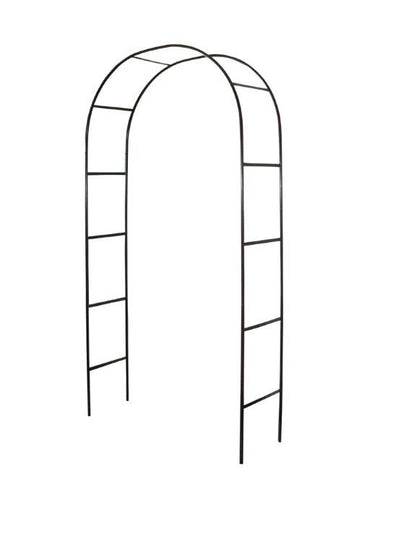 Rosenbue 240x140x40 cm Sort Metal