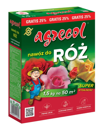 Rosengødning 1,5 kg Granulat