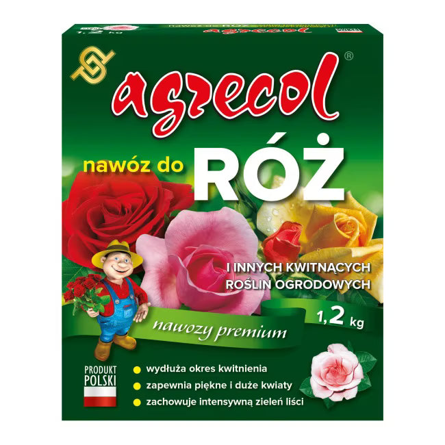 Rosengødning Granulat 1,2 kg