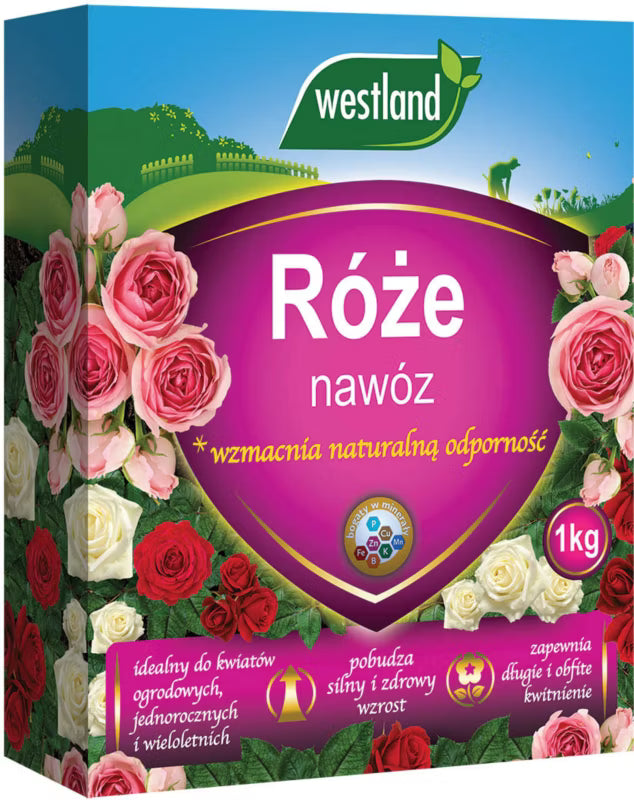 Rosengødning Granulat 1 kg