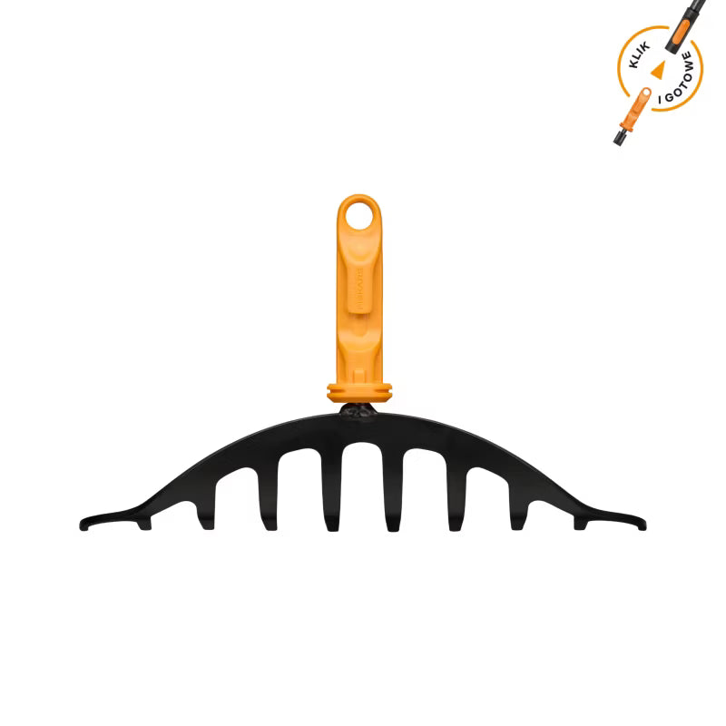 Rosenrive OneClick 24,3 cm Sort