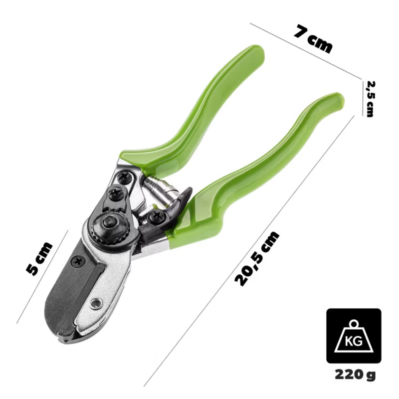Rosesaks 20,5 cm Ambolt Stål