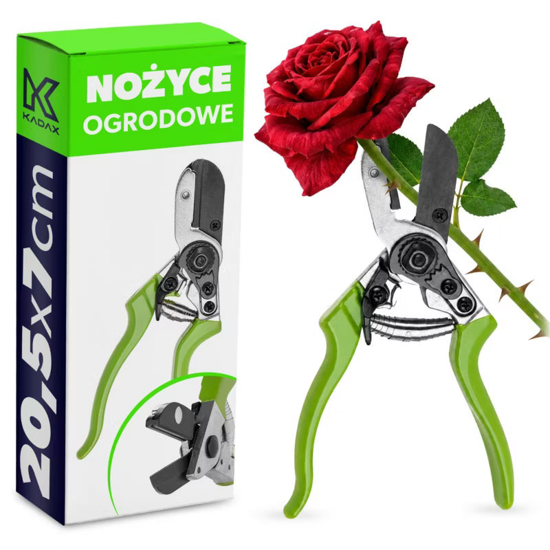 Rosesaks 20,5 cm Ambolt Stål