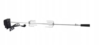 Roterende Grillspyd til Gasgrill 108 cm Rustfrit Stål
