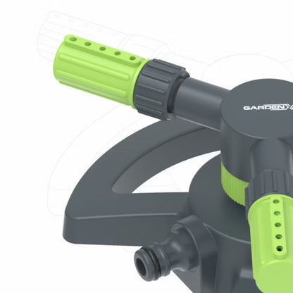 Roterende Havesprinkler TS1076 Grøn