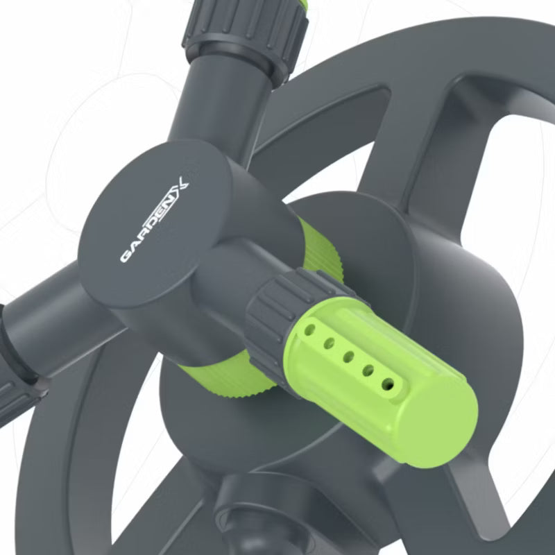 Roterende Havesprinkler TS1076 Grøn