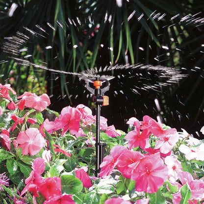 Roterende Mikrosprinkler 360° 5 Stk. Orange | 8000625912506