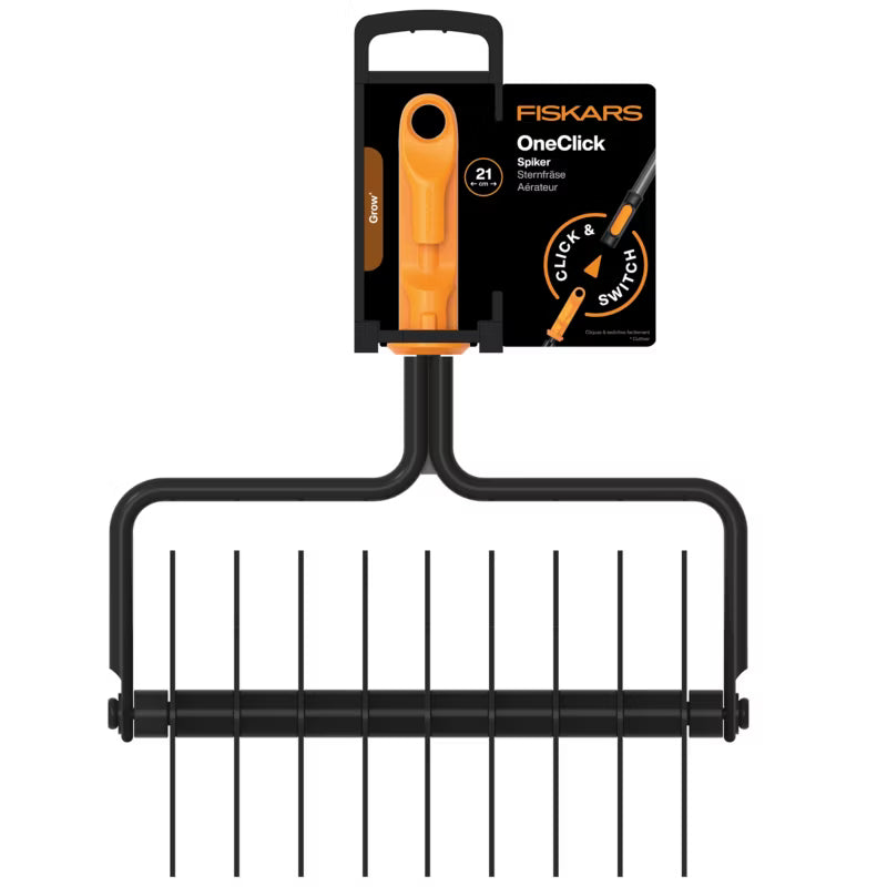 Roterende Plænelufter OneClick 21,2x9,4 cm
