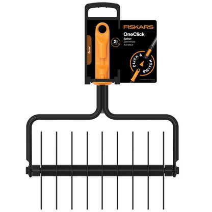 Roterende Plænelufter OneClick 21,2x9,4 cm