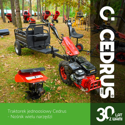 Roterende Plov RTJ07 25 cm