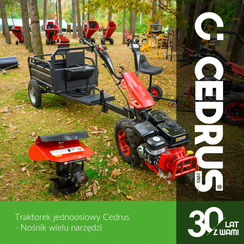 Roterende Plov RTJ07 25 cm
