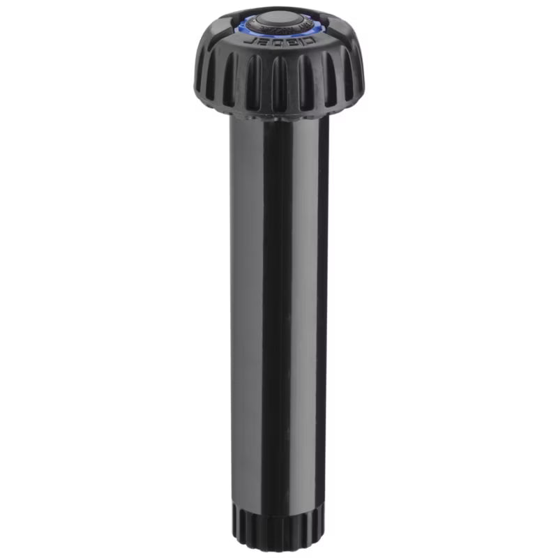 Roterende Vandsprinkler Turbo Jet 80-360° 4'' Sort