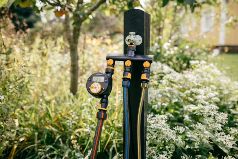 3-vejs fordelersæt Fiskars Comfort on/off