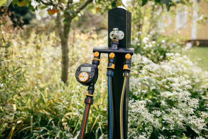 3-vejs fordelersæt Fiskars Comfort on/off