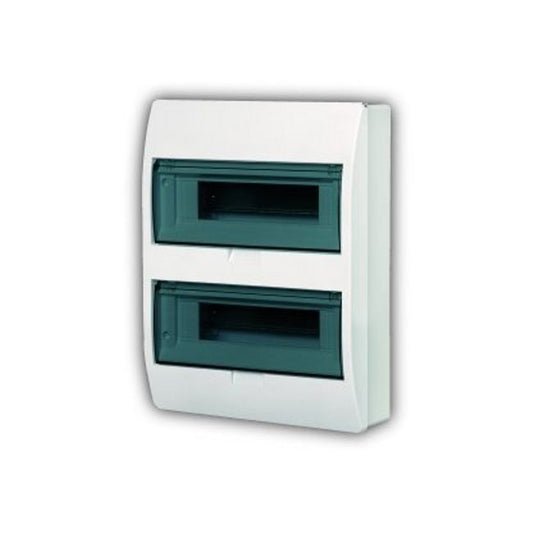 Overflademonteret el-tavle Elektro-Plast Elegant 2 / 24 moduler IP40