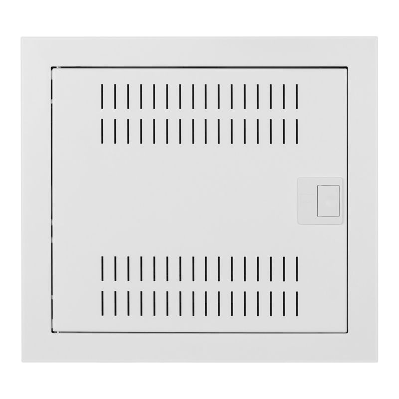 Overflademonteret multimedieskab Elektro-Plast MSF 1/14 modul IP30 hvid