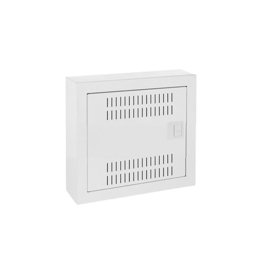 Overflademonteret multimedieskab Elektro-Plast MSF 1/14 modul IP30 hvid