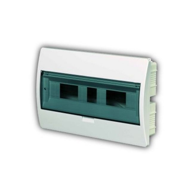 Indbygningsfordelingsskab Elektro-Plast Elegant 1 x 12 moduler IP40