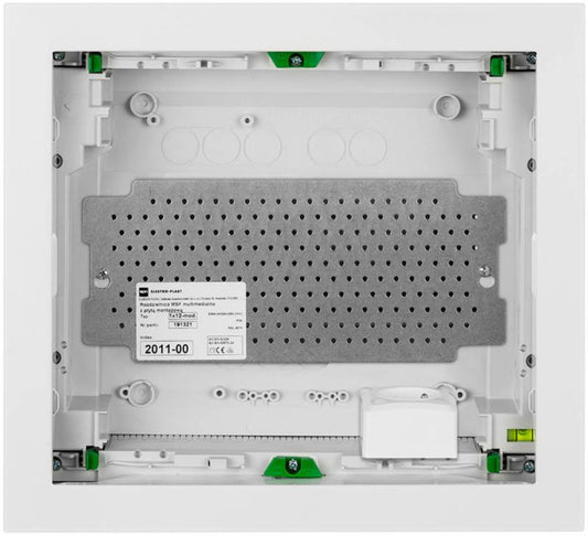Indbygningsfordelingstavle Elektro-Plast MSF multimedie 1 / 14 modul hvid IP30