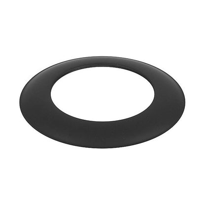 Kaminroset 180 mm Sort