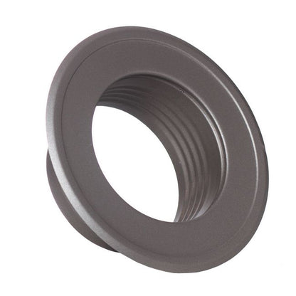 Kaminroset med Krave 110 mm Sort