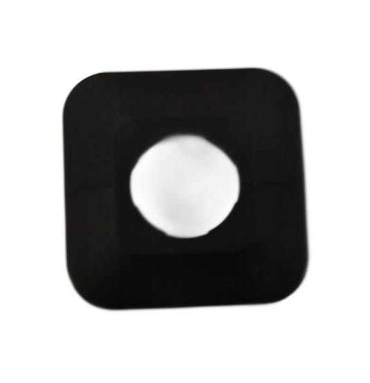 Delt roset Zalpol S.C. 25 mm sort 1 stk.