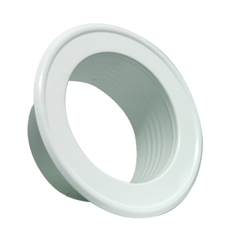 Afdækningsroset Ø115 mm SX-WO115R Hvid