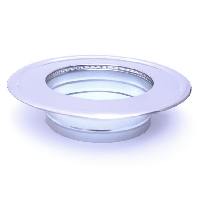 Kaminroset Flex CrNi 120 mm blank