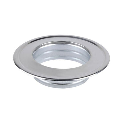 Skorstensroset Ø150 mm Blank Stål | 5907726554112