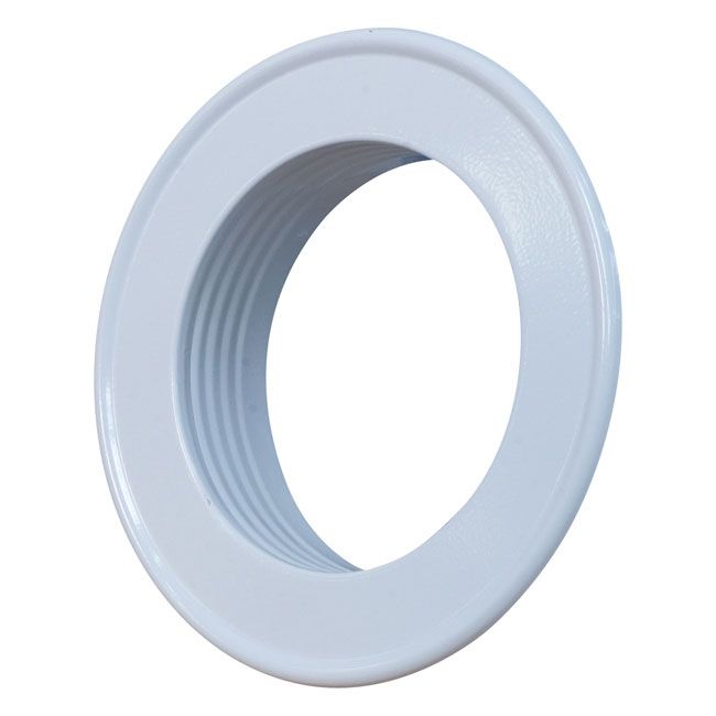 Malet roset 120 mm hvid